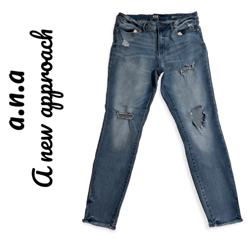 a.n.a a new approach jeggins size 34/14